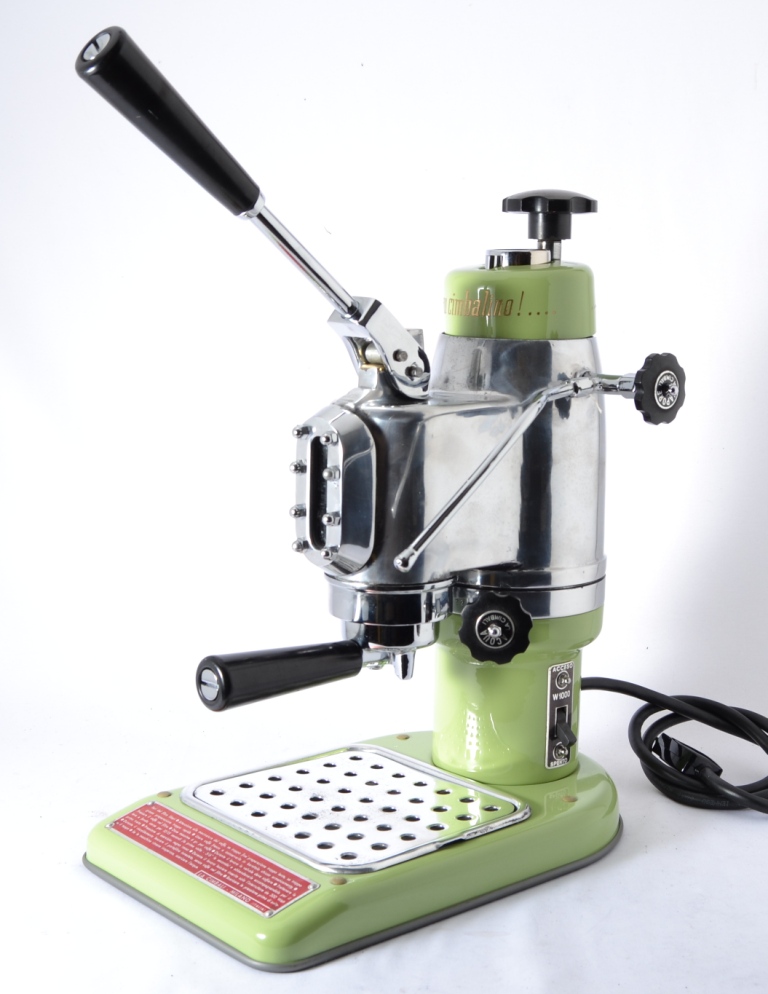 1960s La Cimbali “ microcimbali ” v2.0 Vintage 1961 La Cimbali Microcimbali Espresso Machine S/1510